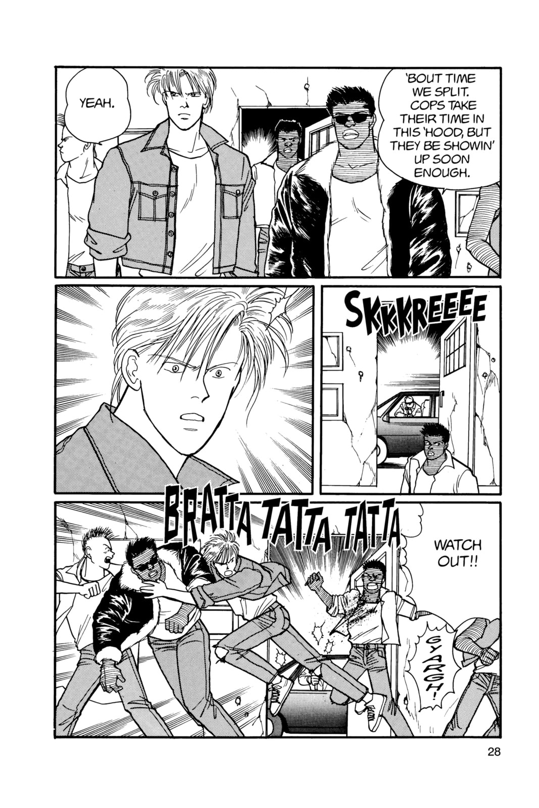 Banana Fish Chapter 16 image 024